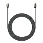 Satechi HDMI 2.1 Ultra High Speed 48Gbps 4K 120Hz HDR VRR Cable HDMI male - HDMI male 2m Μαύρο ST-8KHC2MM - Image 2