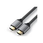 Satechi HDMI 2.1 Ultra High Speed 48Gbps 4K 120Hz HDR VRR Cable HDMI male - HDMI male 2m Μαύρο ST-8KHC2MM - Image 4