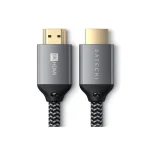 Satechi HDMI 2.1 Ultra High Speed 48Gbps 4K 120Hz HDR VRR Cable HDMI male - HDMI male 2m Μαύρο ST-8KHC2MM - Image 5