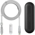 3M USB-A to Lightning Cable 100W Λευκό 3m (XLL02R) - Image 3