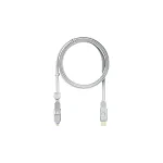 Rolling Square USB-A to Lightning Cable 100W Λευκό 2m XLM02R - Image 3