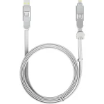 Rolling Square USB-A to Lightning Cable 100W Λευκό 2m XLM02R - Image 4