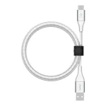 Belkin 2Pack USB 2.0 Cable USB-C male - USB-A 15W Λευκό 1m CAB001BT1MWH2PK CAB001bt1MWH2PK - Image 6