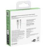 Belkin 2Pack USB 2.0 Cable USB-C male - USB-A 15W Λευκό 1m CAB001BT1MWH2PK CAB001bt1MWH2PK - Image 9