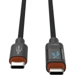 Ansmann USB 2.0 Cable USB-C male - USB-C 140W PD Γκρι 1.2m 1700-0176 - Image 2
