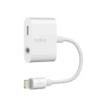 Belkin Μετατροπέας USB-C male σε 3.5mm / USB-C female Λευκό 1τμχ NPA004BTWH - Image 2