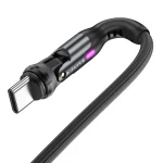 3M Braided USB 2.0 Cable USB-C male - USB-C Μαύρο 3m PUP-0455-10FT-CC - Image 4