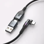 3M Braided USB 2.0 Cable USB-C male - USB-C Μαύρο 3m PUP-0455-10FT-CC - Image 5