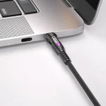 3M Braided USB 2.0 Cable USB-C male - USB-C Μαύρο 3m PUP-0455-10FT-CC - Image 7