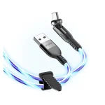 Statik Statik Powerpivot Pro Rotating 2-in-1 Regular USB to Type-C Cable Μπλε 2m PUP-0465-6FT-CC - Image 3