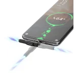 Statik Statik Powerpivot Pro Rotating 2-in-1 Regular USB to Type-C Cable Μπλε 2m PUP-0465-6FT-CC - Image 5