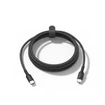 Belkin Braided USB 2.0 Cable USB-C male - USB-C 60W PD Μαύρο 2m ENA008hq2MBK ENA008HQ2MBK - Image 3
