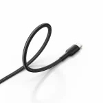 Belkin Braided USB 2.0 Cable USB-C male - USB-C 60W PD Μαύρο 2m ENA008hq2MBK ENA008HQ2MBK - Image 4
