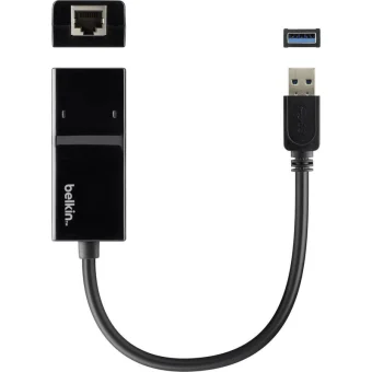 Belkin B2B048 Αντάπτορας Δικτύου USB με Ενσύρματη Σύνδεση Gigabit Ethernet
