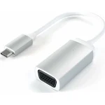 Satechi Μετατροπέας USB-C male σε VGA female Ασημί 1τμχ ST-TCVGAS