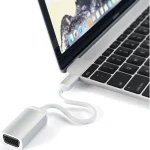 Satechi Μετατροπέας USB-C male σε VGA female Ασημί 1τμχ ST-TCVGAS - Image 2