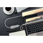 Satechi Μετατροπέας USB-C male σε VGA female Ασημί 1τμχ ST-TCVGAS - Image 4