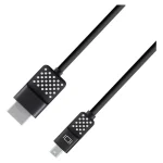 Belkin Cable mini DisplayPort male - HDMI male 1,8m (F2CD080bt06) F2CD080BT06 - Image 3