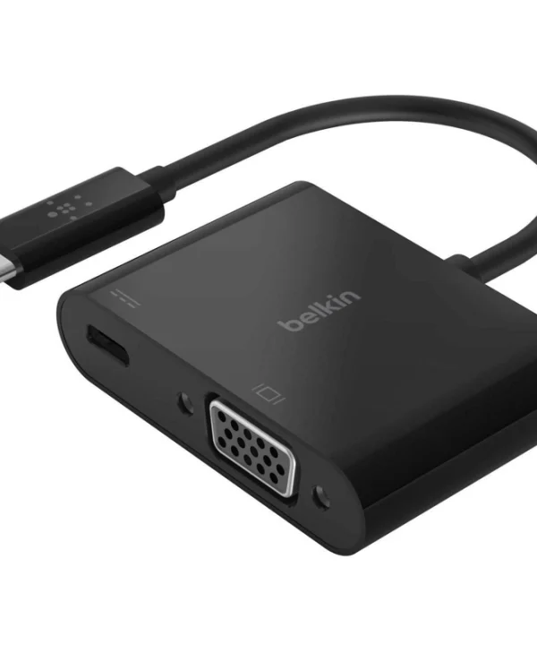 Belkin Μετατροπέας USB-C male σε VGA female 1τμχ AVC001btBK AVC001BTBK