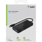 Belkin Μετατροπέας USB-C male σε DVI-I / DisplayPort / HDMI / VGA female 1τμχ AVC003btBK AVC003BTBK - Image 4