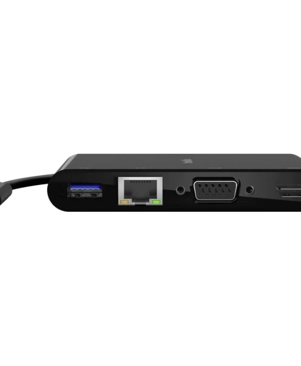 Belkin USB-C Docking Station με HDMI 4K Ethernet Μαύρο (AVC005BTBK)