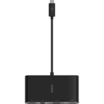 Belkin USB-C Docking Station με HDMI 4K Ethernet Μαύρο (AVC005BTBK) - Image 3