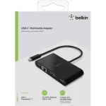 Belkin USB-C Docking Station με HDMI 4K Ethernet Μαύρο (AVC005BTBK) - Image 4