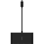 Belkin USB-C Docking Station με HDMI 4K Ethernet Μαύρο (AVC005BTBK) - Image 7