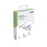 Belkin Hub 4 Θυρών USB 2.0 με σύνδεση USB-C Λευκό BUZ001BT2MWHB7 - Image 2