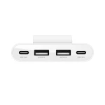 Belkin Hub 4 Θυρών USB 2.0 με σύνδεση USB-C Λευκό BUZ001BT2MWHB7 - Image 4