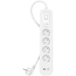 Belkin Πολύπριζο 4 Θέσεων με USB-C SRB001VF2M-V2
