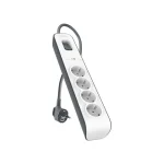 Belkin Πολύπριζο Aσφαλείας 4 Θέσεων με Καλώδιο 2m BSV400VF2M-V2