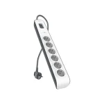 Belkin Πολύπριζο Aσφαλείας 6 Θέσεων με Καλώδιο 2m BSV603VF2M-V2