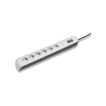 Belkin Πολύπριζο Aσφαλείας 6 Θέσεων με Καλώδιο 2m BSV603VF2M-V2 - Image 2