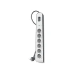 Belkin Πολύπριζο Aσφαλείας 6 Θέσεων με Καλώδιο 2m BSV603VF2M-V2 - Image 3