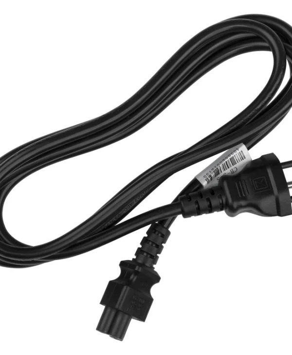 Keine Marke - IEC C5 Cable 1.8m Μαύρο CB-3-S