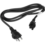 Keine Marke - IEC C5 Cable 1.8m Μαύρο CB-3-S - Image 2