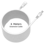 Toucan DC - DC Cable 6m Λευκό TSLCEX1WU - Image 2
