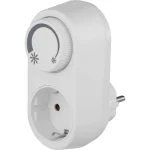 REV LED Dimmer Μονόπριζο με Διακόπτη 0020270112