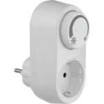 REV LED Dimmer Μονόπριζο με Διακόπτη 0020270112 - Image 3