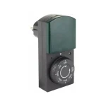 REV Timer With Dawn Automatic IP44 Μηχανικός Χρονοδιακόπτης Πρίζας Ημερήσιος με Δυνατότητα Αντίστροφης Μέτρησης Εξωτερικού Χώρου IP44 0025720502