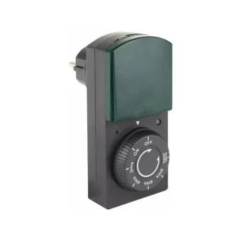 REV Timer With Dawn Automatic IP44 Μηχανικός Χρονοδιακόπτης Πρίζας Ημερήσιος με Δυνατότητα Αντίστροφης Μέτρησης Εξωτερικού Χώρου IP44 0025720502