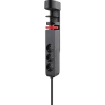REV Πολύπριζο 3 Θέσεων με 2 USB-A και Καλώδιο 3m 0015728512