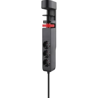 REV Πολύπριζο 3 Θέσεων με 2 USB-A και Καλώδιο 3m 0015728512