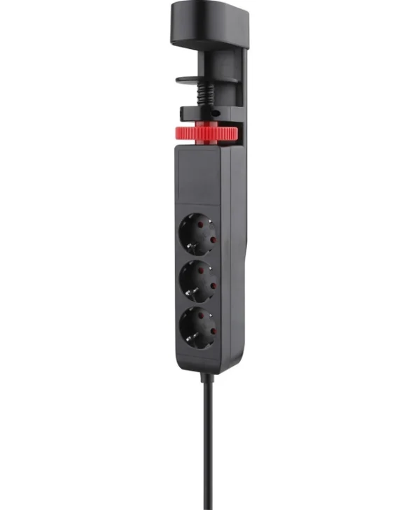 REV Πολύπριζο 3 Θέσεων με 2 USB-A και Καλώδιο 3m 0015728512