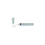 REV Multiple Socket Smart 6-fold 2m Πολύπριζο 6 Θέσεων με Διακόπτη και Καλώδιο 2m 0012626114 - Image 2