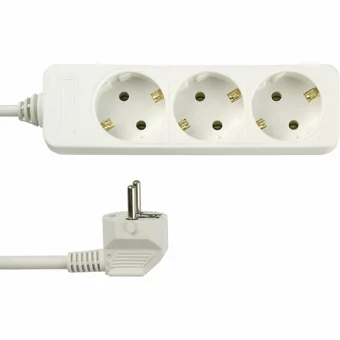 REV Socket Line 3-fold 3m Πολύπριζο 3 Θέσεων με Διακόπτη 512246555