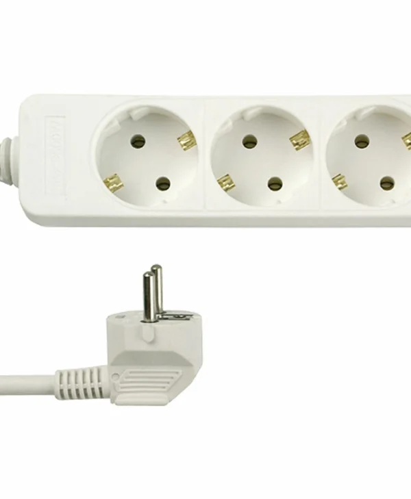 REV Socket Line 3-fold 3m Πολύπριζο 3 Θέσεων με Διακόπτη 512246555