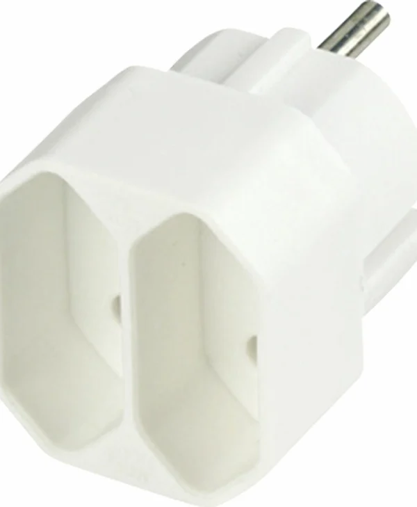 REV Πολύπριζο 2 Θέσεων με USB-A και Διακόπτη 512710777