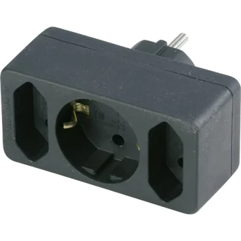 REV SCHWA Ταφ 3 Θέσεων με USB-C 0512733777 SCHWA